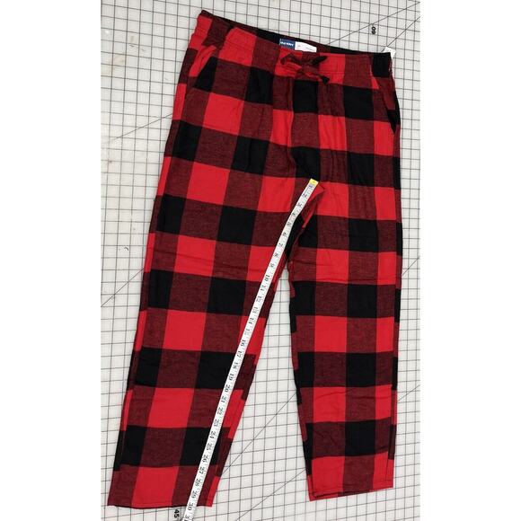 Old Navy Match The Fam Pajama Set Red And Black Paid XL I4 - Picture 7 of 16